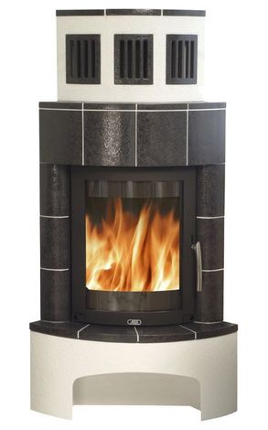 Печь-камин ABX Normandie (угловая), хаматит в Красноуфимске